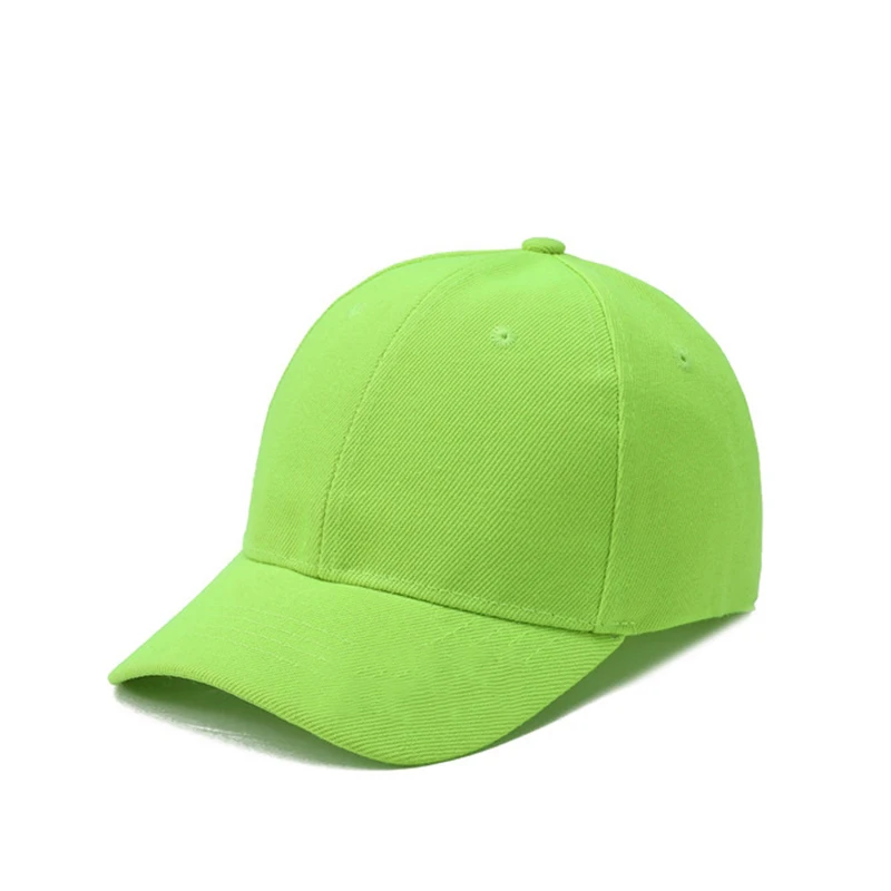 Czapka dziecięca z daszkiem snapback Zielony fluorescencyjny