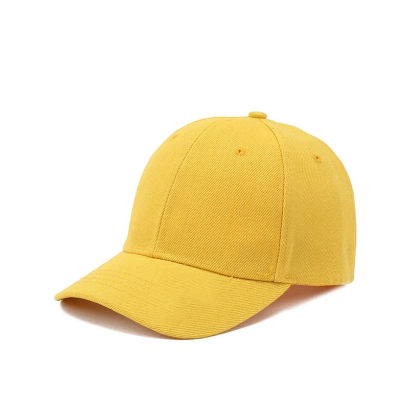 Czapka dziecięca z daszkiem snapback żółty
