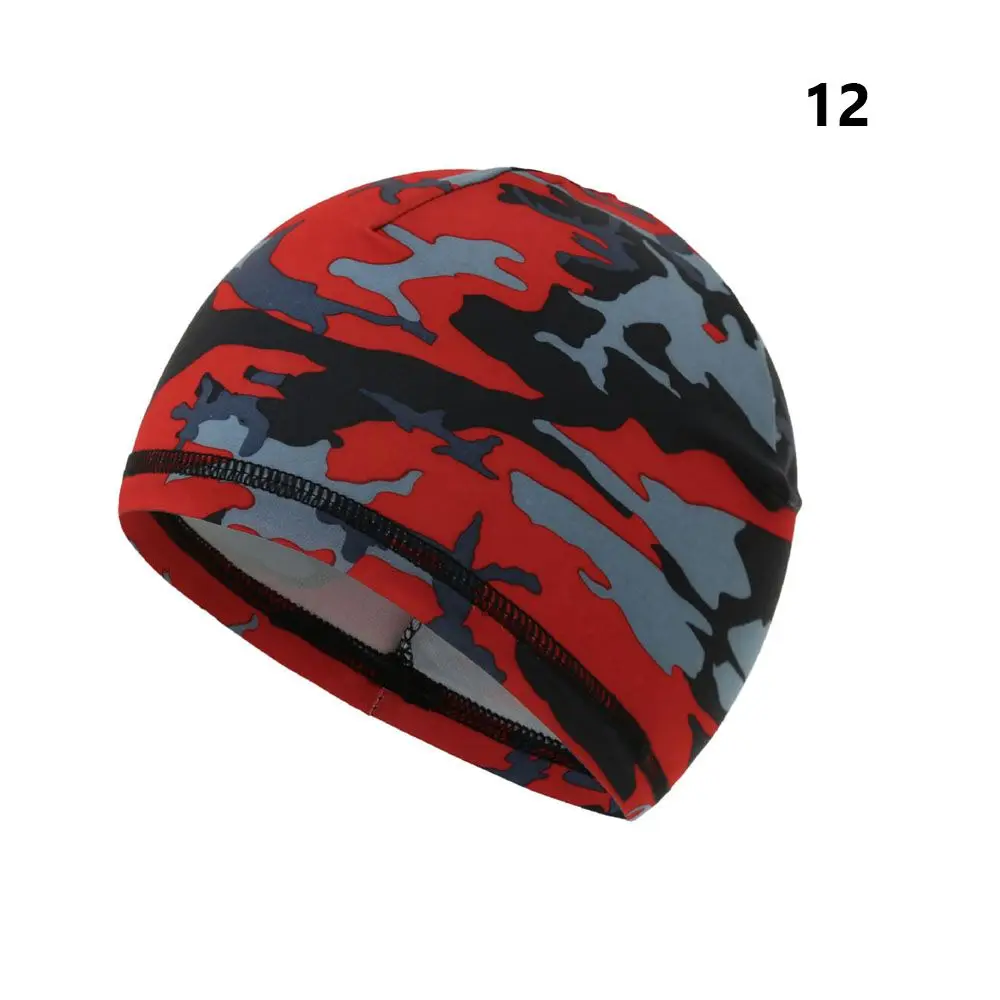 Czapka kolarska pod kask oddychająca odprowadzająca pot 12