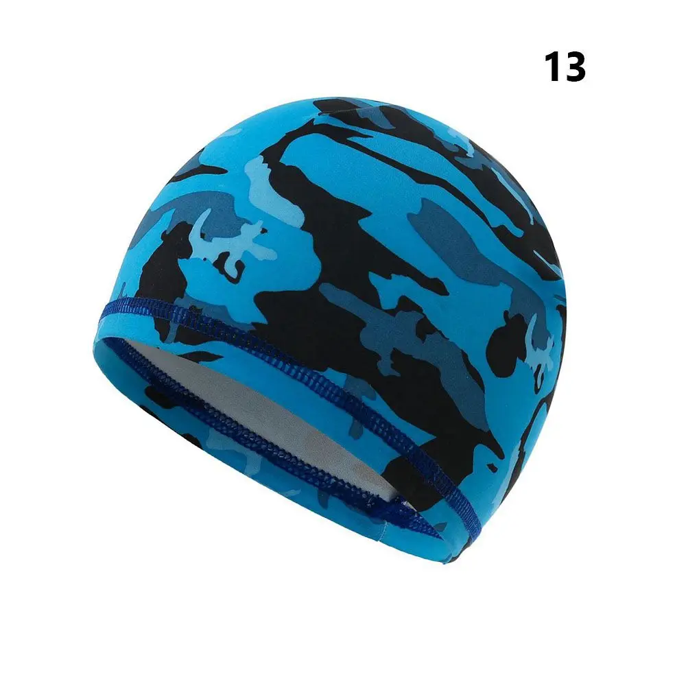 Czapka kolarska pod kask oddychająca odprowadzająca pot 13