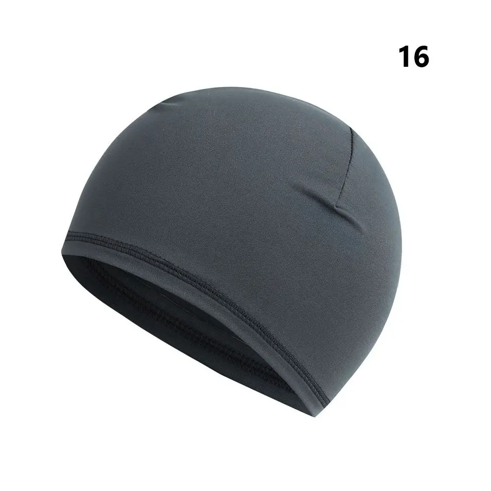 Czapka kolarska pod kask oddychająca odprowadzająca pot 16