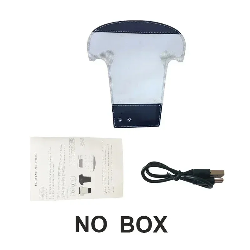 Czapka laserowa LED do terapii wzrostu włosów Złoto