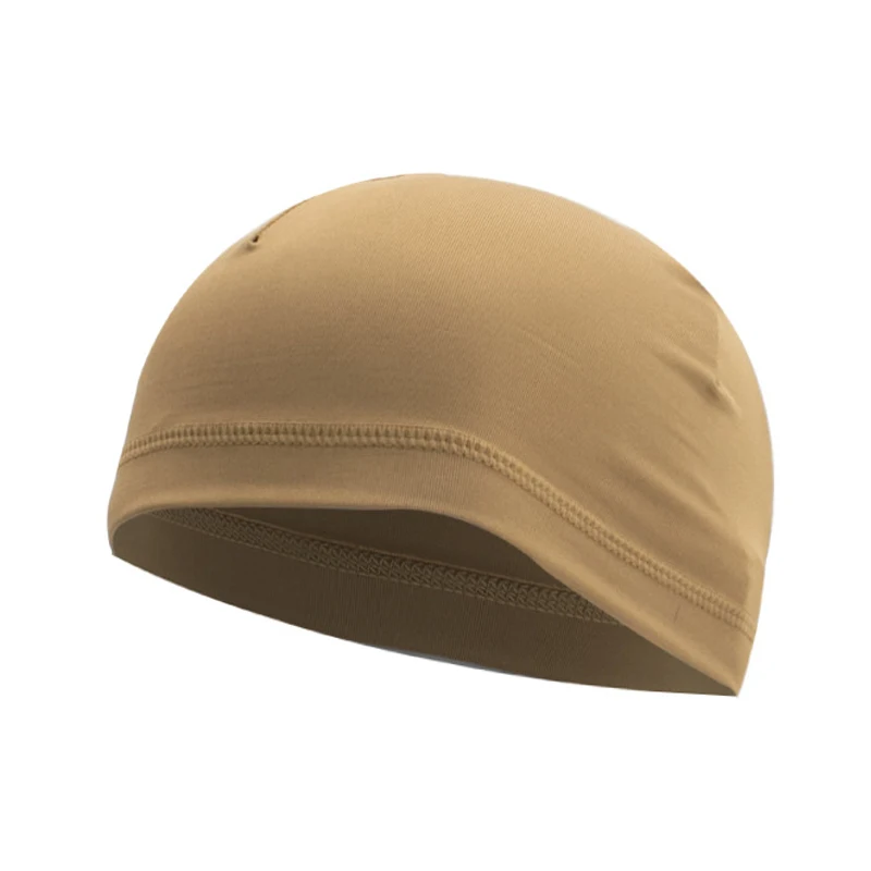 Czapka kolarska pod kask szybkoschnąca, oddychająca Khaki