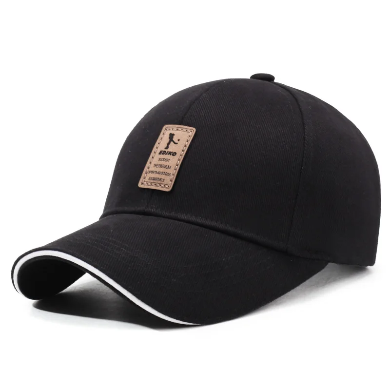 Czapka z daszkiem przeciwsłoneczna na podróże unisex Hei se bai bian