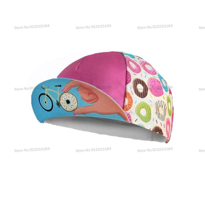 Letnia czapka rowerowa pod kask, oddychająca Like photo10
