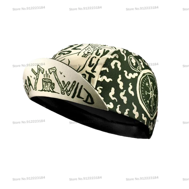 Letnia czapka rowerowa pod kask, oddychająca Like photo13
