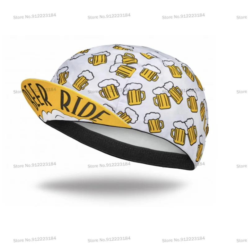 Letnia czapka rowerowa pod kask, oddychająca Like photo17