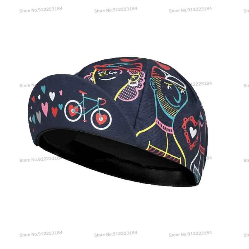 Letnia czapka rowerowa pod kask, oddychająca Like photo2