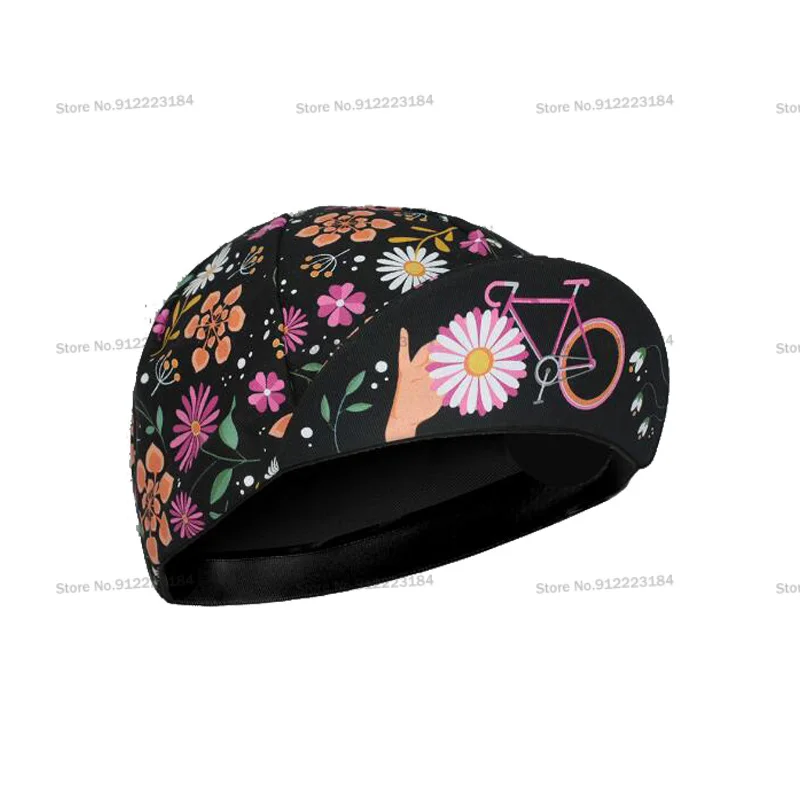 Letnia czapka rowerowa pod kask, oddychająca Like photo8