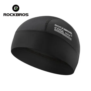 Czapka rowerowa pod kask ROCKBROS UPF50 oddychająca Uniwersalny