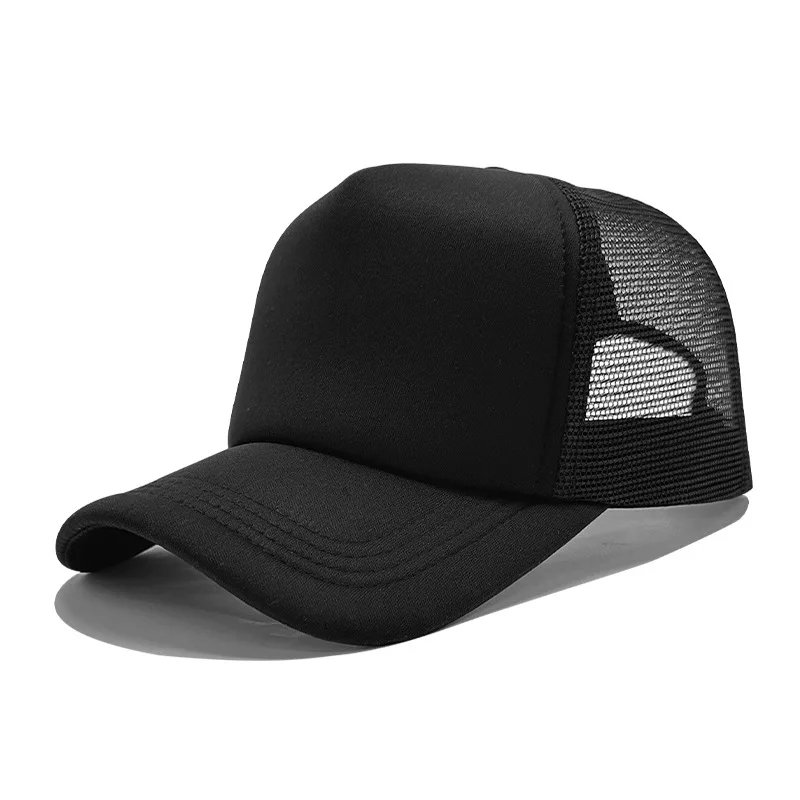 Czapka z daszkiem typu snapback regulowana unisex Czarny