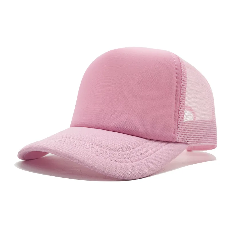 Czapka z daszkiem typu snapback regulowana unisex Różowy