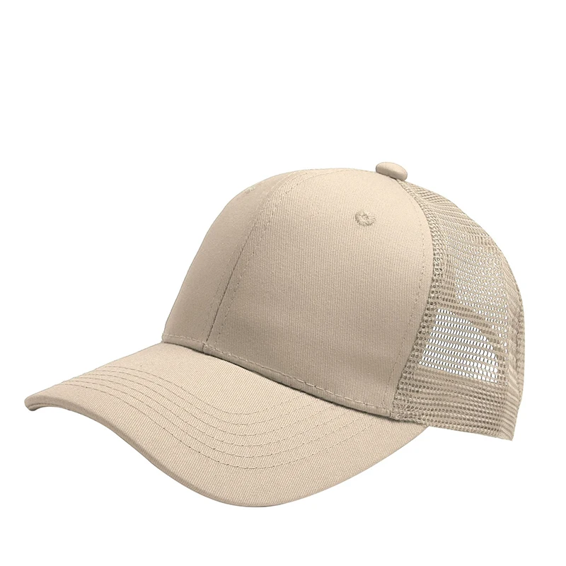 Czapka z daszkiem i siatką trucker z możliwością personalizacji Biały