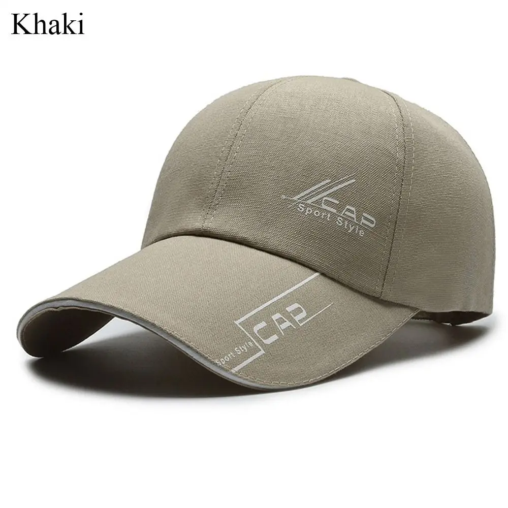 Czapka wędkarska z daszkiem - regulowana ochrona przed słońcem Khaki