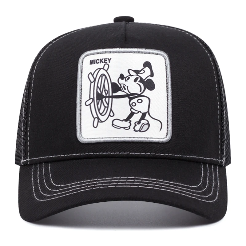 Czapka z daszkiem bawełniana trucker z motywem anime Cook