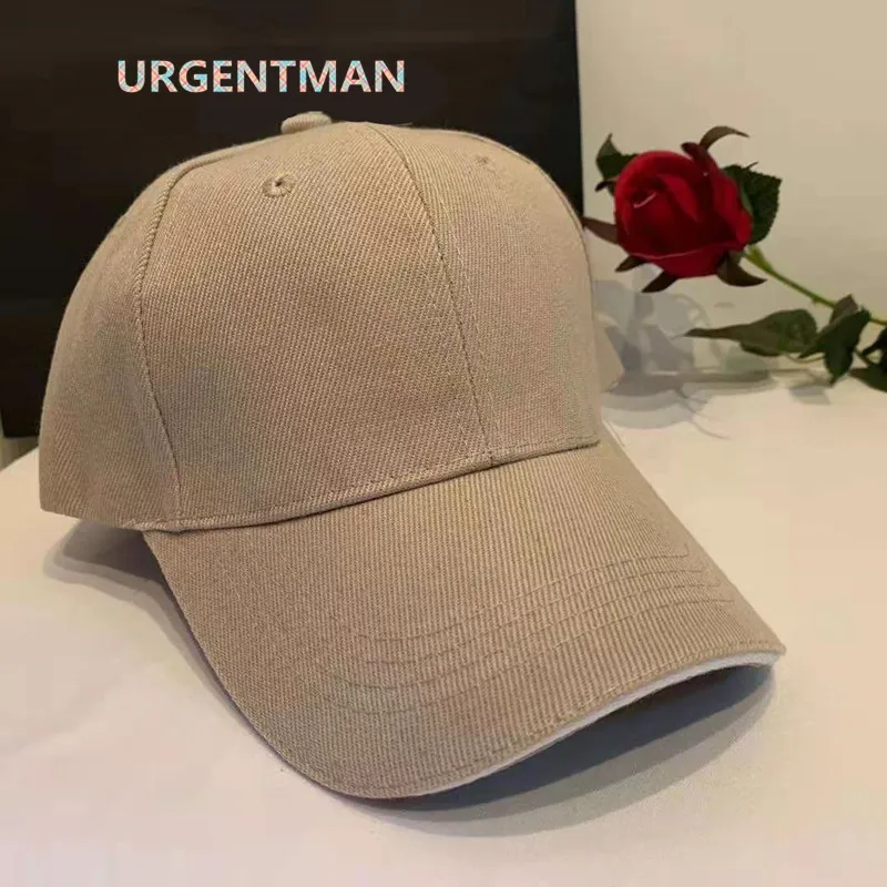Czapka z daszkiem akrylowa unisex dad hat regulowana Beżowy