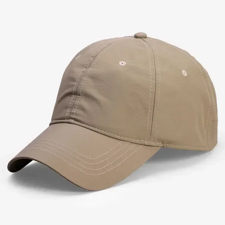 Czapka z daszkiem duży rozmiar, szybkoschnąca XXL Khaki