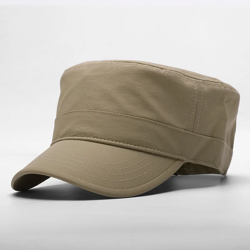 Czapka z daszkiem duży rozmiar XXL bawełna Khaki