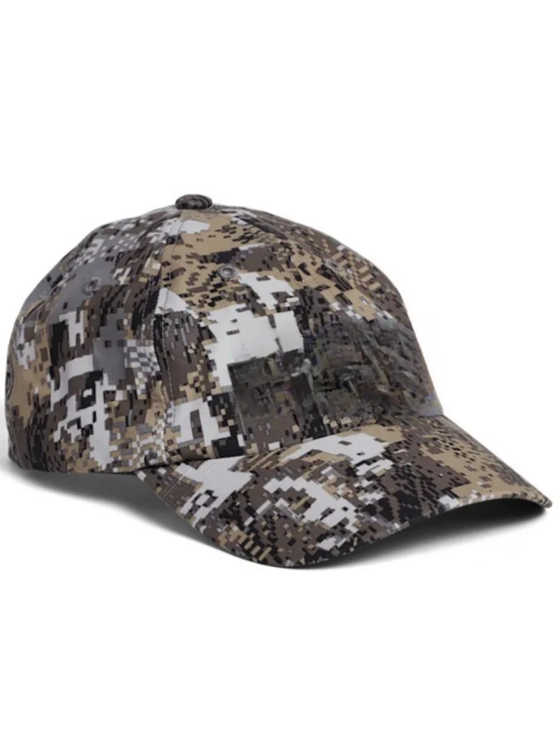 Czapka z daszkiem moro myśliwska – baseballówka kamuflaż Livid camouflage