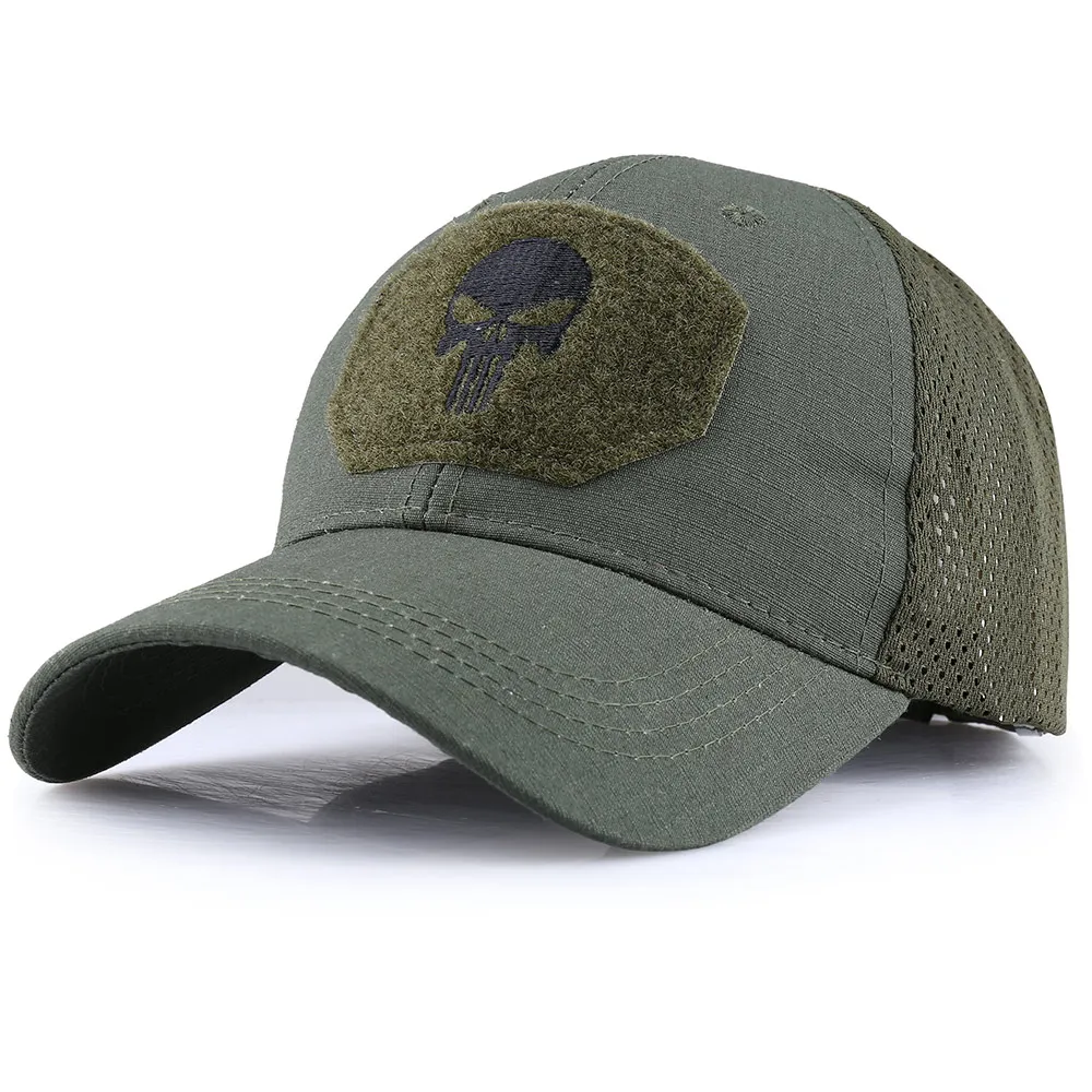 Czapka z daszkiem moro – oddychająca czapka outdoor z ochroną UV Style 10