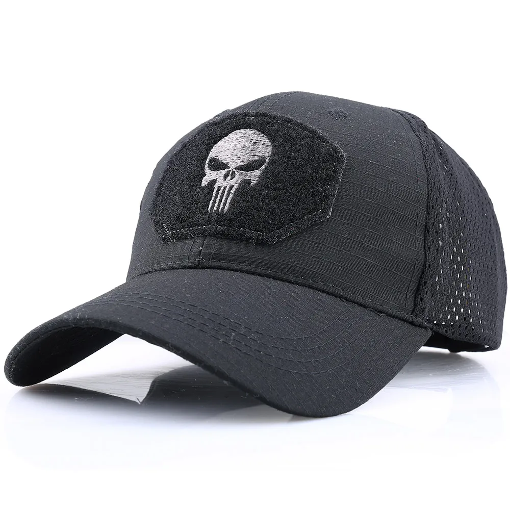 Czapka z daszkiem moro – oddychająca czapka outdoor z ochroną UV Style 7