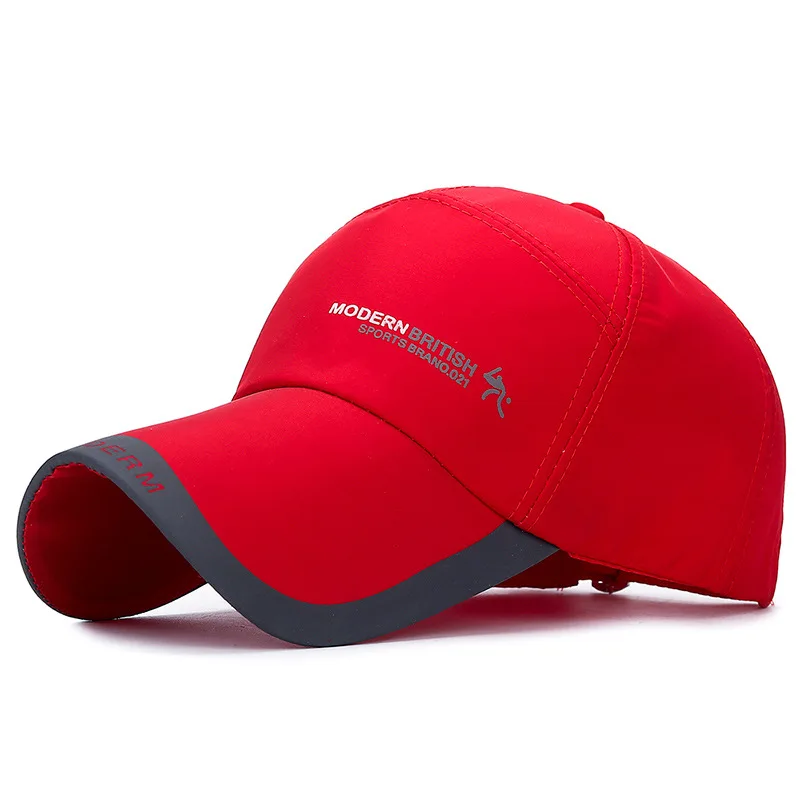 Czapka z daszkiem przeciwsłoneczna, lekka czapka sportowa D1