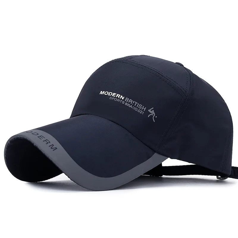 Czapka z daszkiem przeciwsłoneczna, lekka czapka sportowa D6
