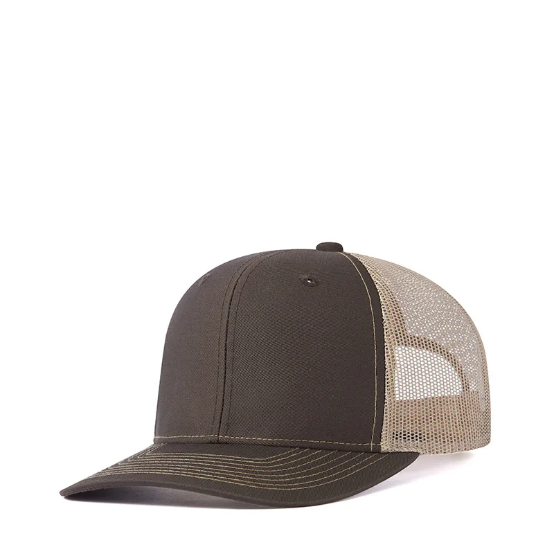 Czapka z daszkiem siateczkowa trucker baseballowka unisex Bqws2008 c21