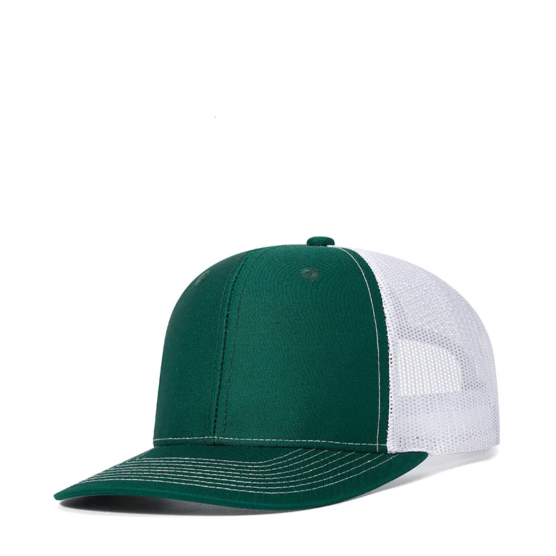 Czapka z daszkiem siateczkowa trucker baseballowka unisex Bqws2008 c23