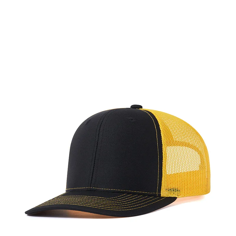 Czapka z daszkiem siateczkowa trucker baseballowka unisex Bqws2008 c30