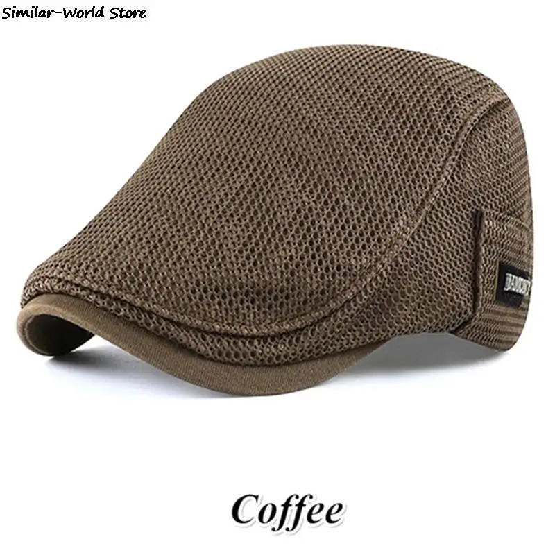 Czapka z daszkiem z siatką - oddychająca trucker Cf