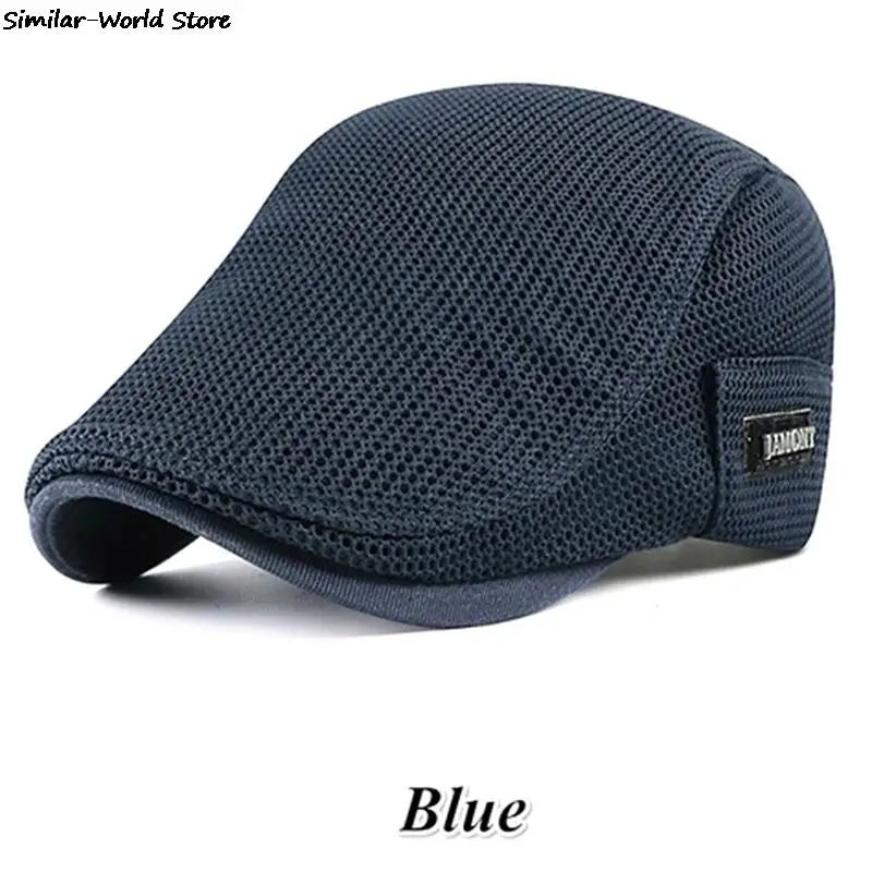 Czapka z daszkiem z siatką - oddychająca trucker Db
