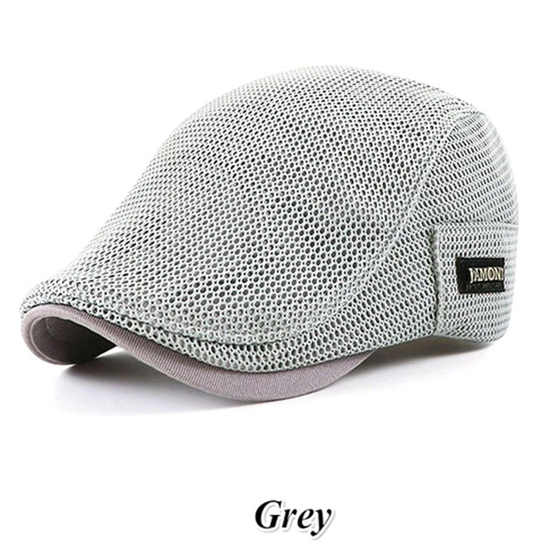 Czapka z daszkiem z siatką - oddychająca trucker Gr