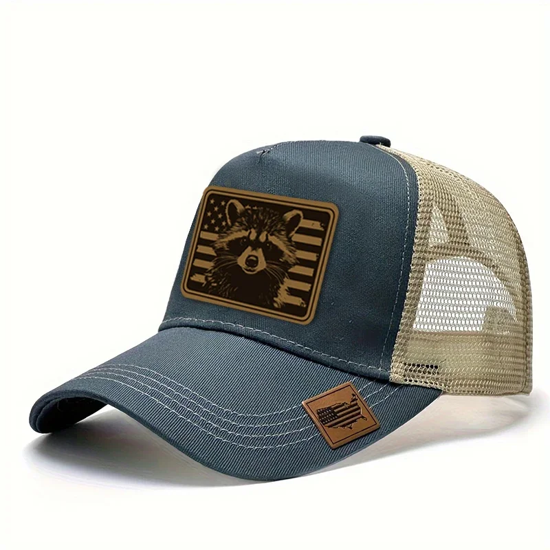 Czapka z daszkiem snapback dla kobiet i mężczyzn Niebieski