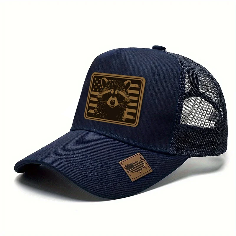Czapka z daszkiem snapback dla kobiet i mężczyzn Granatowy