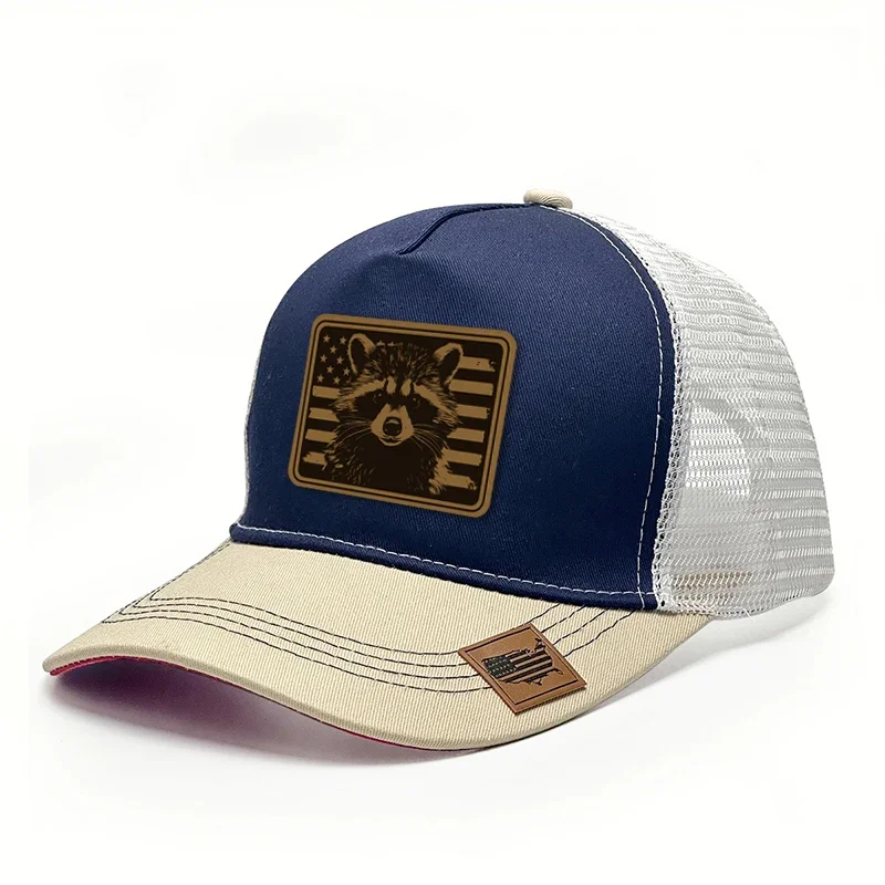 Czapka z daszkiem snapback dla kobiet i mężczyzn Czerwony