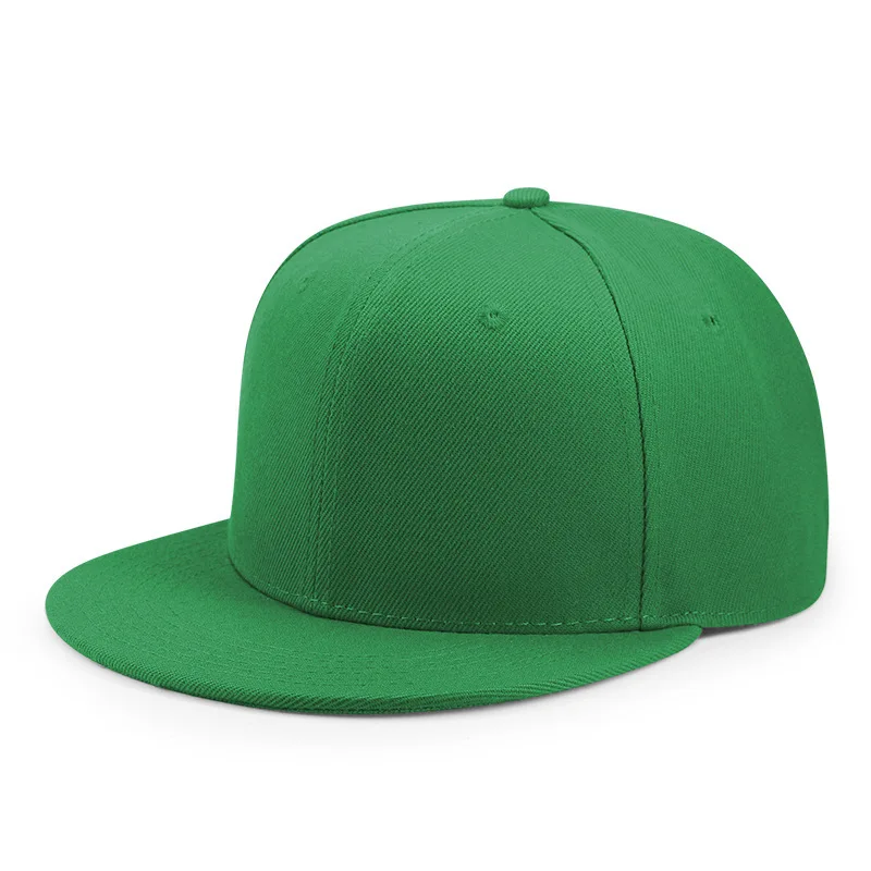 Czapka z daszkiem snapback z regulacją obwodu 55-64 cm Zielony