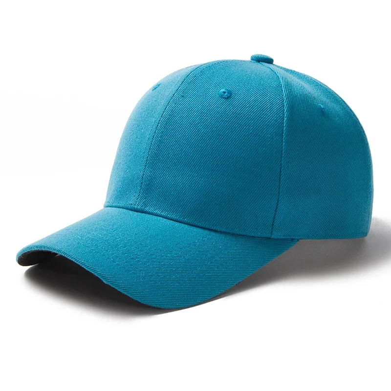 Czapka z daszkiem snapback unisex regulowana Jezioro błękitne