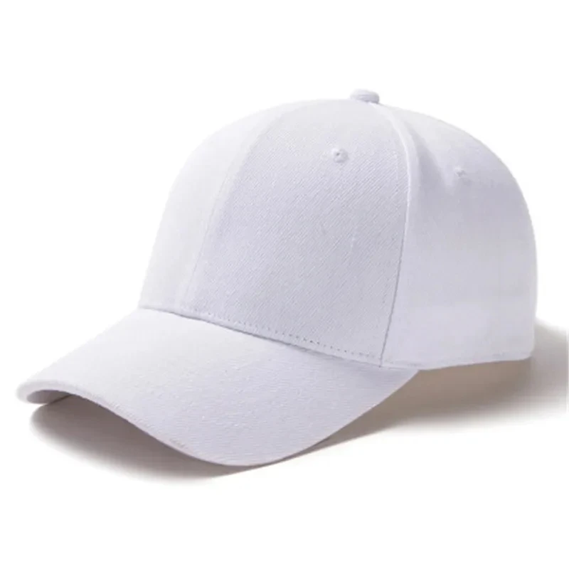 Czapka z daszkiem snapback unisex regulowana Biały