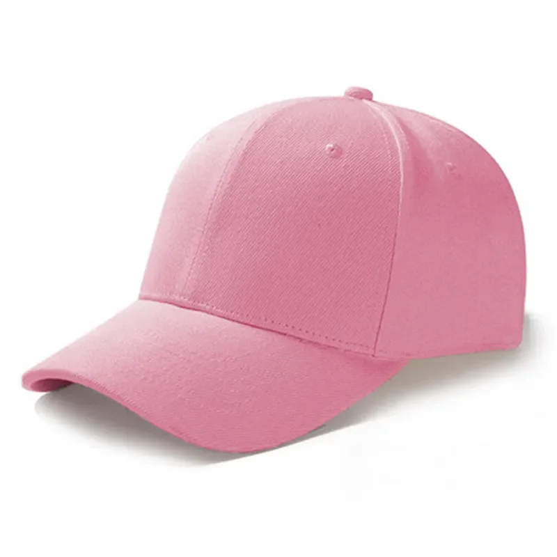 Czapka z daszkiem snapback unisex regulowana Ciemny róż