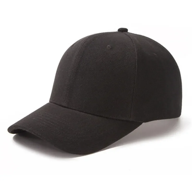 Czapka z daszkiem snapback unisex regulowana Czarny