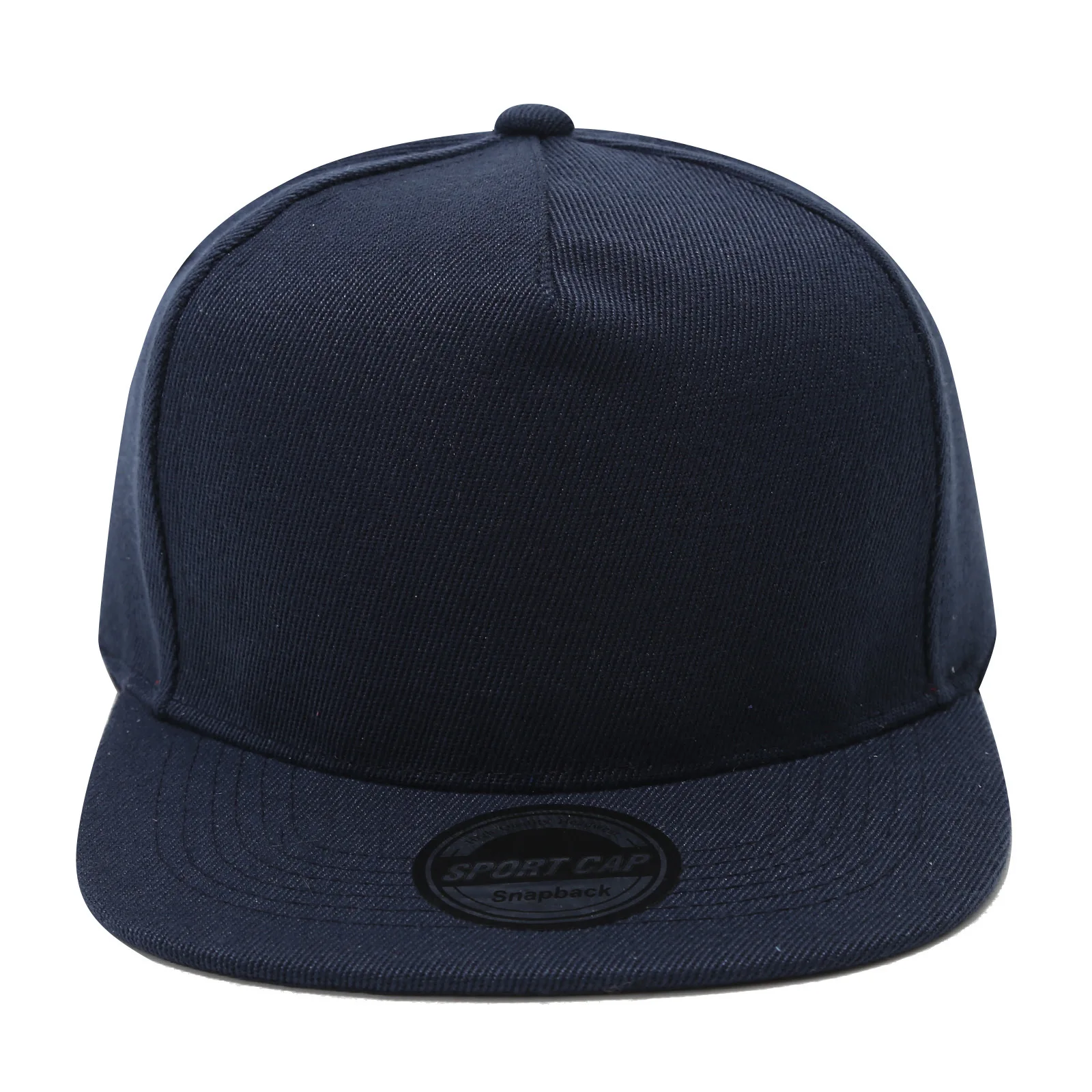 Regulowana czapka z daszkiem snapback unisex Granatowy