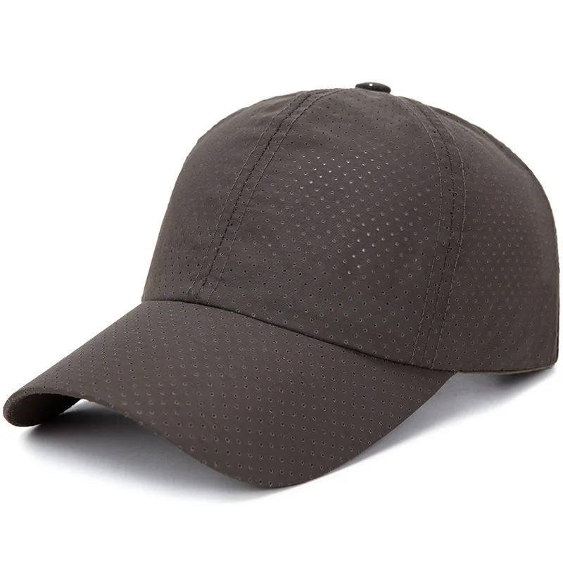 Czapka z daszkiem szybkoschnąca oddychająca Khaki