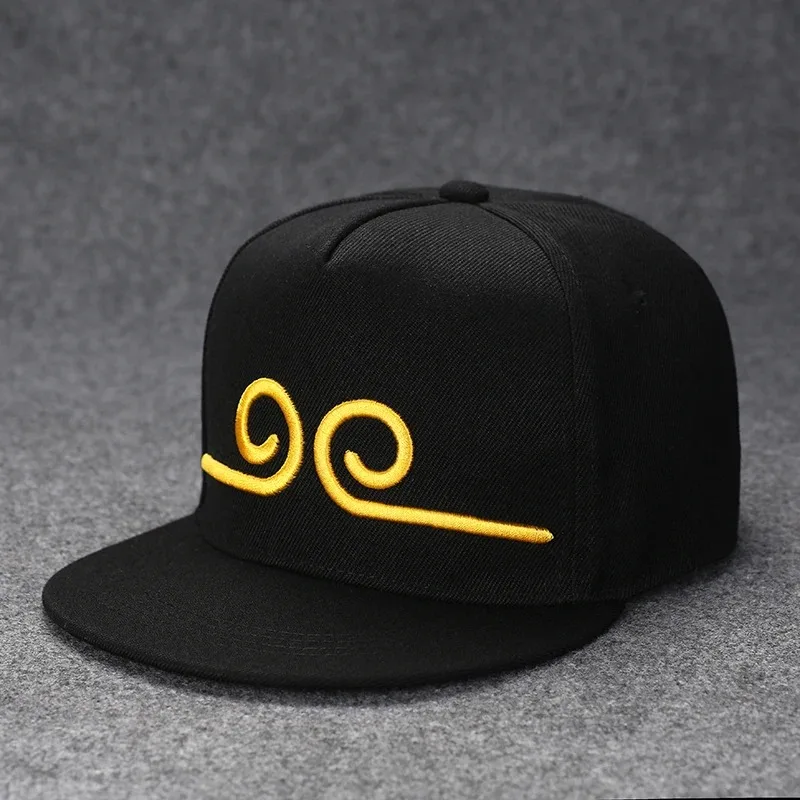 Czapka z daszkiem z płaskim rondem, haftowana, regulowana snapback Mz108 36