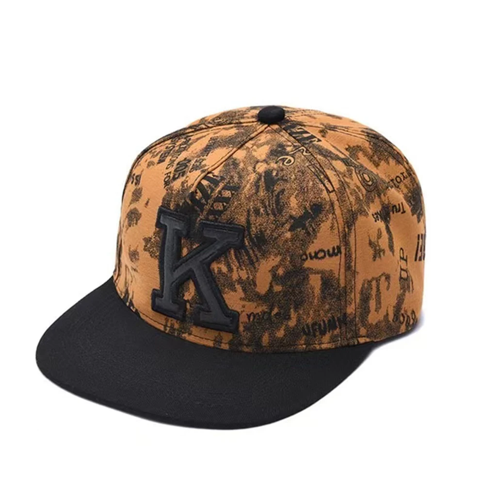 Czapka z daszkiem z płaskim rondem, haftowana, regulowana snapback Mz108 63