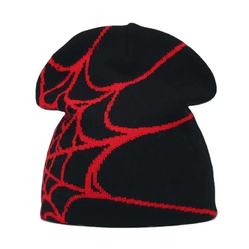 Czapka zimowa dzianinowa Y2K unisex, ciepła czapka beanie 22