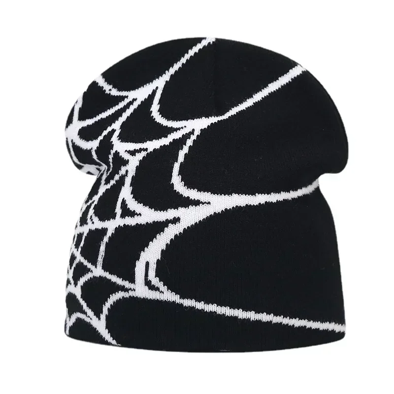Czapka zimowa dzianinowa Y2K unisex, ciepła czapka beanie 23