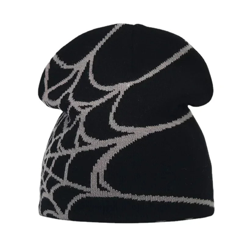Czapka zimowa dzianinowa Y2K unisex, ciepła czapka beanie 24
