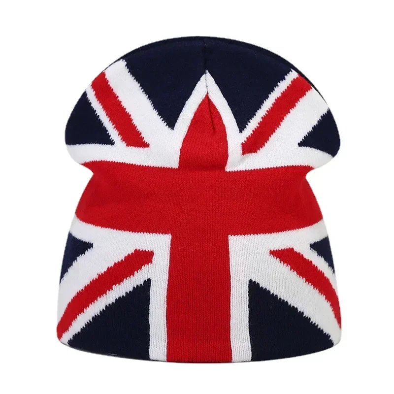 Czapka zimowa dzianinowa Y2K unisex, ciepła czapka beanie 29