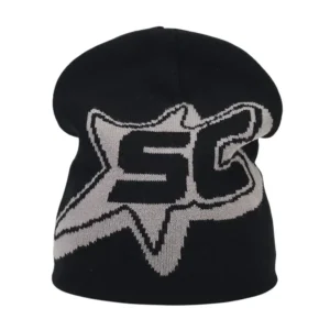 Czapka zimowa dzianinowa Y2K unisex, ciepła czapka beanie 31